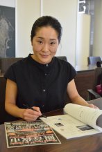 多文化共生の町へ活動　銚子市地域おこし協力隊　ロイターマン絵美（えみ）さん（３９）　【ひと模様】