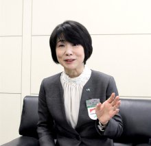 赤字区間、地域と考える　ちば魅力再発見使命に　ＪＲ千葉支社　中川晴美支社長（５５）　【鉄道１５０年　ちばローカル線の未来（あす）】（４）