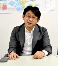 居心地よく楽しい街に　ウォーカブル推進が鍵　千葉市副市長・青柳太さん　【こんにちは】