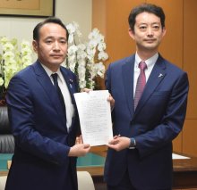 卒業式の入場制限緩和を　熊谷知事、文科省に要望書