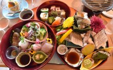 「館山炙り海鮮丼」１０周年で式典　１２万食提供　さらなる普及願う　安房地域の新グルメ考案も