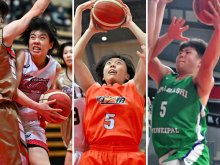 県３校熱戦　全国高校バスケ　ウインターカップ
