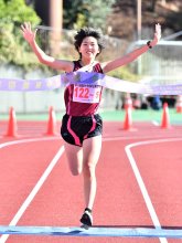 女子・岬（いすみ）２年ぶりV　関東中学駅伝