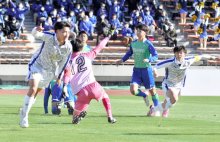【速報】日体大柏、初陣飾る　芦屋学園（兵庫）に３発快勝　全国高校サッカー