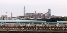 【独自】日鉄君津を家宅捜索　基準値超えシアン流出疑い　水質汚濁防止法違反容疑で千葉海保
