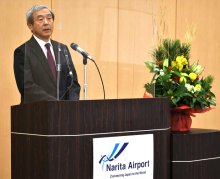 「完全復活へ歩み」ＮＡＡ田村社長　千葉県内、各地で仕事始め式