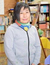 アートの力で“共育”　たまあーと創作工房代表　こまちだたまおさん（５１）　【ひと模様】