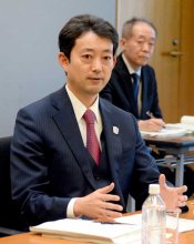 新型コロナ、患者受け入れ環境整備を　熊谷知事、国に要望　感染発表、週報移行求める