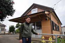 一番の魅力は「人」　銚子市地域おこし協力隊・小島大成さん（２３）　【ひと模様】