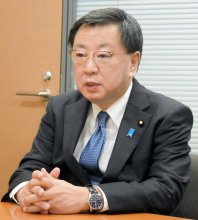 物価高、コロナに注力　松野博一官房長官（６０）　衆院千葉３区　支持率低迷「丁寧に説明果たす」　【インタビュー】