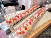 「食」「泊」イチゴづくし　浦安　東京ベイ東急ホテル　４月２３日までフェア