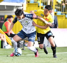 ちばぎんカップ、ジェフ千葉が制す　ＭＶＰ呉屋（千葉）、ＭＩＰに山田（柏）　声出し解禁、両サポーター熱い声援