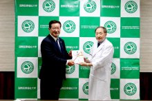 医療福祉大成田病院に私募債手数料６０万円寄付　千葉銀、フレスコ　【ＳＤＧｓちば】