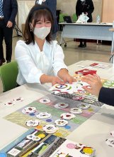 持続社会、ゲームで学ぶ　「ゲット・ザ・ポイント」“いちはら版”完成　プロモーション大使・山内鈴蘭さん、楽しさ体験　カードに市の特色や産品　【ＳＤＧｓちば】