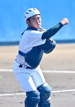 攻守で絶対的中心　吉田　慶剛　捕手　３年　【聖地に挑む　舞い上がれ専大松戸】