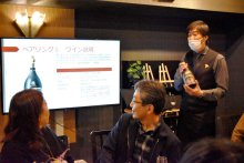 千葉でワイン学べる場を　サロン開設　飲み方、奥深さ紹介　ソムリエ・エクセレンス　松平和宏さん（４３）＝千葉市中央区＝