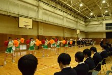 聖地での活躍誓う　専大松戸で激励会
