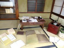 文豪の仕事場後世へ　遺族尽力、市役所に復元　永井荷風の書斎（市川）【ふさの国探宝】