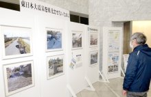 被災の記憶　次代に継承　千葉県が写真パネル展示　【東日本大震災１２年】