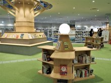 イオンモール富津に市立図書館　４月１日オープン　蔵書数６万５千冊、気軽に立ち寄れる学びの場へ