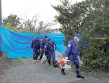木更津の住宅から人骨　「１５年前に知人殺して埋めた」　自治会費使い込み疑いで逮捕の男供述