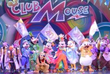 【写真特集】ディズニーランド開園４０周年　お祝いムード一色