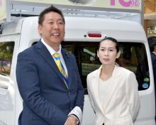 ツイッターで発信　政女・織田氏　【衆院千葉５区補選　候補者を追う】