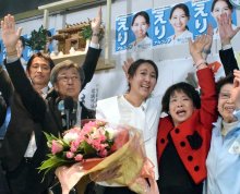 【速報】衆院千葉５区補選　自民・英利氏が初当選　大激戦、立民・矢崎氏ら破る
