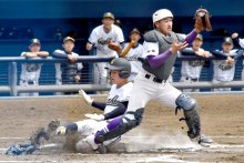 １６強出そろう　成田、松陰、学館浦安は初戦で涙　第７６回春季千葉県高校野球大会
