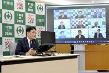 場面に応じたマスク着用を　５類移行後の対応確認　千葉など九都県市首脳会議