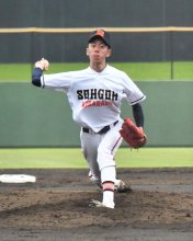 木更津総合・石沢納得２失点　第７５回春季関東高校野球大会 