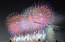 佐倉市民花火、４年ぶりに夏開催　８月５日、印旛沼湖畔で１万８千発