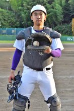 配球の妙で存在感　投手の１００％以上抽出　綿引大晟（成田）　【マスク越しの視線　主役は捕手】（１）