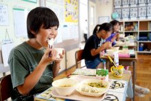 「いすみモデル」全国へ　給食有機化の先進地　新設協議会　市が事務局　７月、各地から視察　【ＳＤＧｓちば】