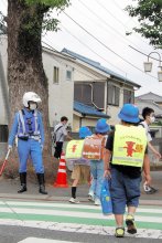 幼い命もう二度と　千葉県内全域　通学路見守り強化　３０日まで、取り締まりも　【輪禍を断つ　八街事故２年】