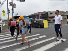 悲劇から２年、見守り強化　八街児童５人死傷事故　可搬式オービスでの取り締まりも