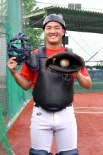 貪欲に何でも吸収　“陽キャ”でまとめ役　千葉ケン志朗（東京学館）　【マスク越しの視線　主役は捕手】（２）