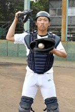 秋の敗戦が原動力　託された名門の２番　鈴木海偉（習志野）　【マスク越しの視線　主役は捕手】（４）