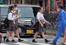 ３連休、猛暑に注意　柏、船橋で３７度も　ウェザーニューズ予想　熱中症警戒呼びかけ