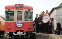 集まる温かい住民支援　銚商ＣＦで故障車両修理　苦難越え走るローカル鉄道（下）　【銚子電鉄　開業１００年】