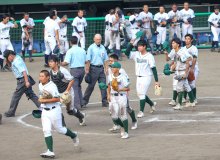 全員野球１９年ぶり夏１勝　流山　第１０５回全国高校野球　千葉大会　第３日
