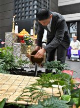 ウナギ供養、感謝込め　成田　３０日土用の丑の日前に