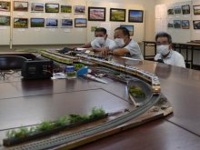 鉄道の魅力、堪能して　四街道で１６日まで企画展
