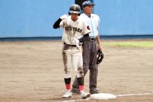 痛恨落球「悔しい」　攻守けん引、行徳の米　第１０５回全国高校野球　千葉大会　第５日