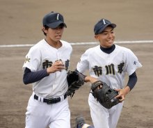 手術乗り越え夢の真剣勝負　「野球大好き」　市川東・房枝　第１０５回全国高校野球　千葉大会　第７日