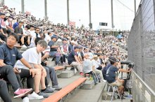 ７月１５日の記事一覧　第１０５回全国高校野球　千葉大会　第７日
