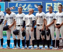 市船橋　連覇の夢散る　終盤好機生かせず　篠崎主将「本当に悔しい」　第１０５回全国高校野球　千葉大会　第１１日