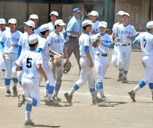 八千代松陰　初回に大量９得点　軟式野球・代表決定戦
