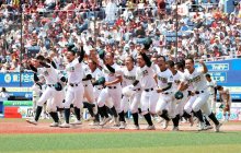 専大松戸２年ぶり優勝　春夏連続甲子園へ　第１０５回全国高校野球　千葉大会　最終日