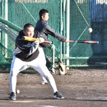 考え伸ばす自主トレ　時間決め集中力維持　【信じるチカラ　専松再び聖地に】（中）